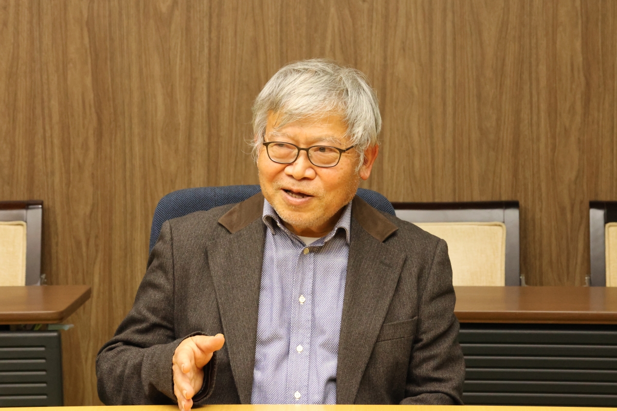 中嶋 洋 様に感謝状を贈呈しました